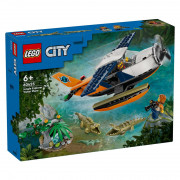 LEGO City: Hidroplan raziskovalca džungle (60425) 