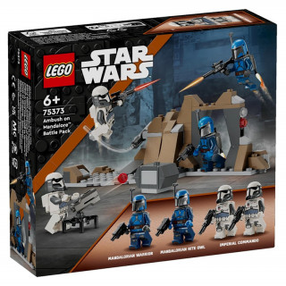 LEGO Star Wars: Spopad Paza Vizsla™ in Moffa Gideona™ (75373) Igra 