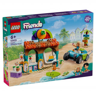 LEGO Friends: Kiosk s smutiji na plaži (42625) Igra 