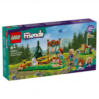 LEGO Friends: Lokostrelski poligon v Pustolovskem taboru (42622) Igra 