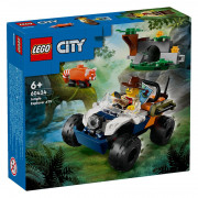 LEGO City: Terenec raziskovalca džungle in reševanje rdečega panda (60424) 