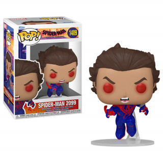 Funko Pop! #1409 Marvel Spider-Man: Across the Spider-Verse - Spider-Man 2099 (UN) Vinyl Figura Merch