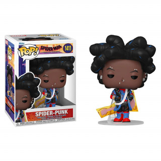 Funko Pop! #1411 Marvel Spider-Man: Across the Spider-Verse - Spider-Punk (UN) Vinyl Figura Merch