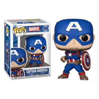 Funko Pop! #1419 Marvel: New Classics - Captain America Vinyl Figura Merch