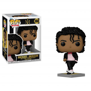 Funko Pop! #360 Rocks: Michael Jackson (Billie Jean) Vinyl Figura Merch