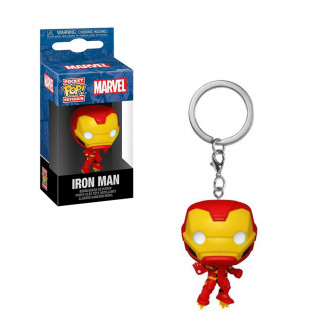 Funko Pop! Marvel: New Classics - Iron Man Vinyl Figure Obesek za ključe Merch