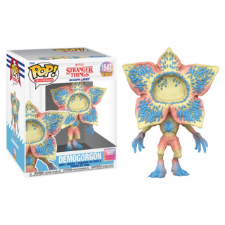 Funko Pop! #1547 Super: Stranger Things - Demogorgon (Scoops Ahoy) Vinyl Figura Merch