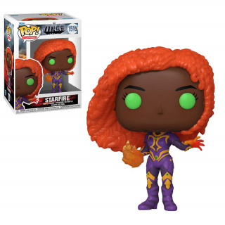 Funko Pop! #1515 Television: DC Titans - Starfire Vinyl Figura Merch