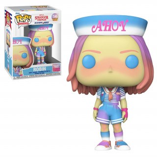 Funko Pop! #1546 Television: Stranger Things - Robin (Scoops Ahoy) Vinyl Figura Merch