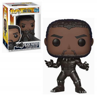 Funko Pop! #273 Marvel: Black Panther - Black Panther Vinyl Figura Merch