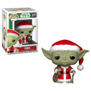 Funko Pop! #277 Star Wars: Holiday Santa Yoda vinilna figura 