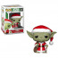 Funko Pop! #277 Star Wars: Holiday Santa Yoda vinilna figura thumbnail