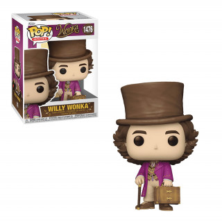 Funko Pop! #1476 Movies: Wonka - Willy Wonka Vinyl Figura Merch