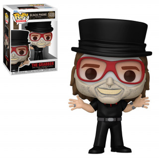 Funko Pop! #1488 Movies: Black Phone - The Grabber Vinyl Figura Merch