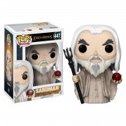 Funko Pop! #447 Movies: The Lord of the Rings - Saruman Vinyl Figura 