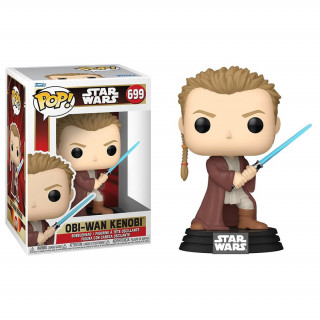 Funko Pop! #699 Disney Star Wars: EP1 The Phantom Menace Anniversary - Obi-Wan Kenobi (Young) Vinyl Figura Merch