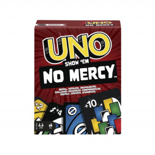 Uno No mercy! Igra 