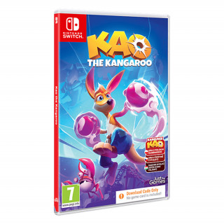 Kao the Kangaroo (Code in Box) Nintendo Switch