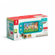 Nintendo Switch Lite - Turquoise + Animal Crossing + 12M NSO 