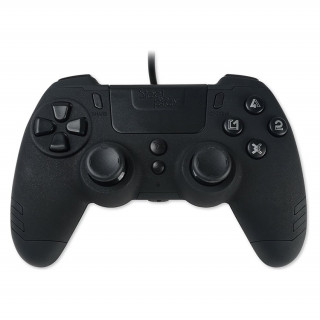 Steelplay Slim Pack Žični krmilnik - Ebony Black (JVAMUL00152) PS4