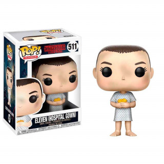 Funko Pop! #511 Television: Stranger Things - Eleven (Hospital Gown) Vinyl Figura Merch