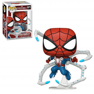 Funko Pop! #971 Games: Spider-man 2 - Peter Parker Vinyl Figura Merch