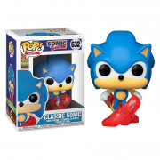 Funko Pop! #632 Games: Sonic the Hedgehog - Classic Sonic Vinyl Figura 