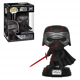 Funko Pop! #308 Movies: Star Wars: The Rise of Skywalker - Kylo Ren Vinyl Figura Merch