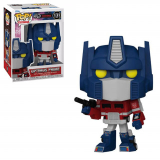 Funko Pop! #131 Retro Toys: Transformers - Optimus Prime Vinyl Figura Merch