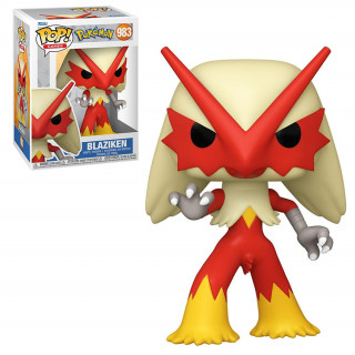 Funko Pop! #983 Games: Pokemon - Blaziken Vinyl Figura Merch