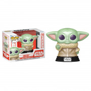 Funko Pop! #733 Disney Star Wars: Holiday - Grogu Vinyl Figura 