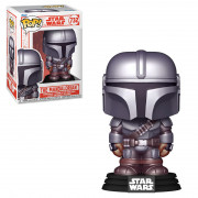 Funko Pop! #732 Disney Star Wars: Holiday - The Mandalorian Vinyl Figura 