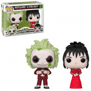 Funko Pop! 2-pack Movies: Beetlejuice - Beetlejuice & Lydia Deetz Vinyl Figure 