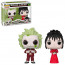 Funko Pop! 2-pack Movies: Beetlejuice - Beetlejuice & Lydia Deetz Vinyl Figure thumbnail