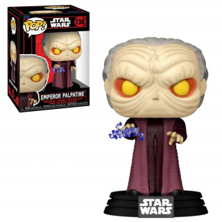 Funko Pop! #738 Disney Star Wars: Dark Side - Emperor Palpatine Vinyl Figura Merch