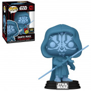 Funko Pop! #740 Disney Star Wars: Dark Side - Darth Maul (Holo) (Glows in the Dark) Vinyl Figura 