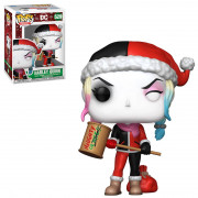 Funko Pop! #529 Heroes DC: Comics Holiday 2024 - Harley Quinn Vinyl Figura 