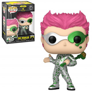 Funko Pop! #530 Heroes DC: Batman Forever - The Riddler (Metallic) Vinyl Figura Merch