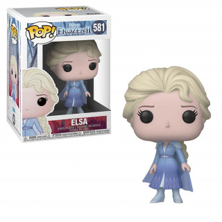 Funko POP! #581 Disney: Frozen II - Elsa Vinyl Figura Merch