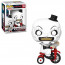 Funko Pop! #1591 Movies: Damien Leone's Terrifier - Art the Clown with Bike Vinyl Figura thumbnail