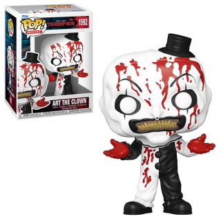 Funko Pop! #1592 Movies: Damien Leone's Terrifier - Artthe Clown (Bloody) Vinyl Figura Merch