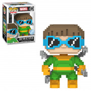 Funko Pop! #1389 8-Bit Marvel: Spider-Man - Doctor Octopus (Special Edition) Vinyl Figura 