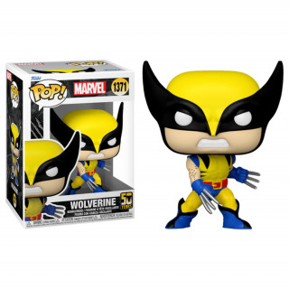 Funko Pop! #1371 Marvel: Wolverine 50th - Wolverine (Classic) Vinyl Figura Merch