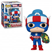 Funko Pop! #1438 Marvel: Holiday – Captain America Vinyl Figura 