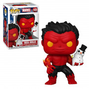 Funko Pop! #1439 Marvel: Holiday – Red Hulk Bobble-Head Vinyl Figura 