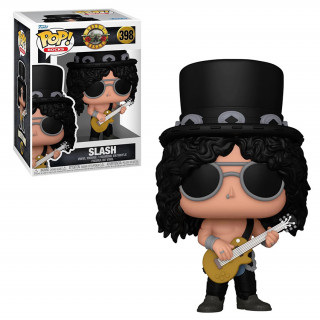 Funko Pop! #398 Rocks: Guns N Roses - Slash (1990's)  Vinyl Figura Merch