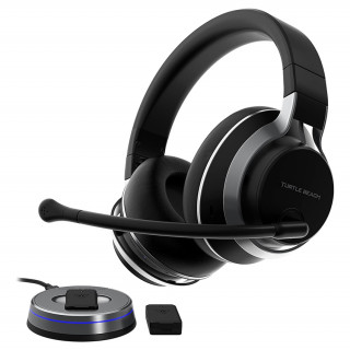 Igralne slušalke Turtle Beach STEALTH PRO PlayStation - črne (TBS-3365-02) PS5