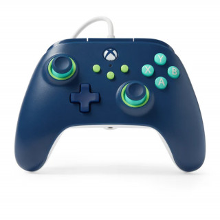 Žični krmilnik PowerA - Mariner Blue Xbox Series