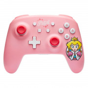 Brezžični krmilnik PowerA Nintendo Switch - Princess Peach Pink 