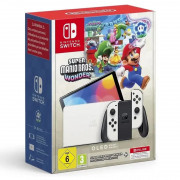 Nintendo Switch (OLED-model) + Super Mario Bros Wonder + 12 mesecev Nintendo Switch na spletu 